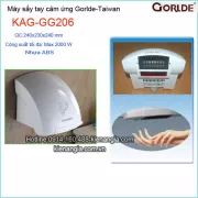 Máy sấy tay cảm ứng Golrde KAG-GG206