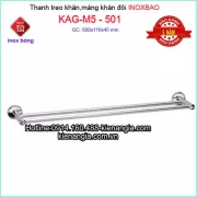 Máng khăn đôi sus304 Inox Bảo KAG-M5-501
