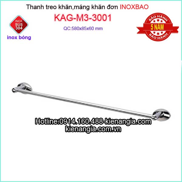 Thanh-treo-khan-mang-khan-don-Inoxbao-sus304-KAG-M3-3001-3