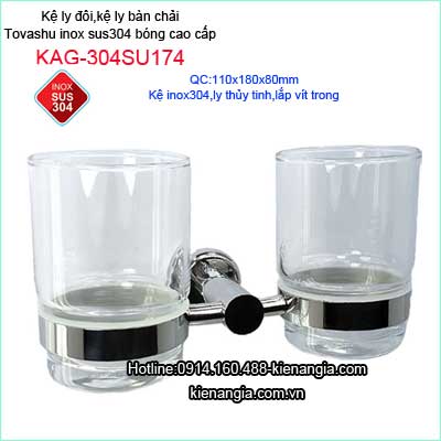 KAG-304SU174-Ke-ly-doi-ke-ly-ban-chai-inox-sus304-Tovashu-can-ho-chung-cu