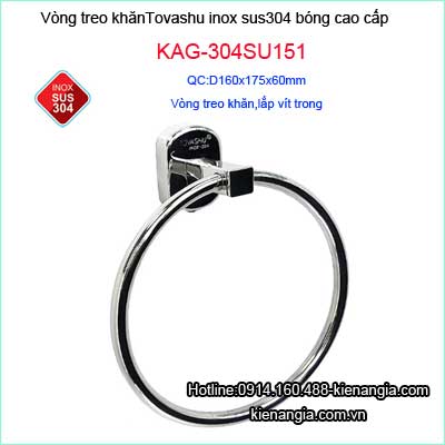 KAG-304SU151-Vong-treo-khan-Inox-sus304-Tovashu-phong-tam