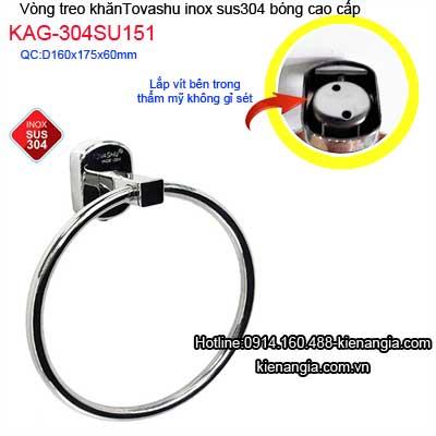 KAG-304SU151-Vong-treo-khan-Inox-sus304-Tovashu-phong-tam-2