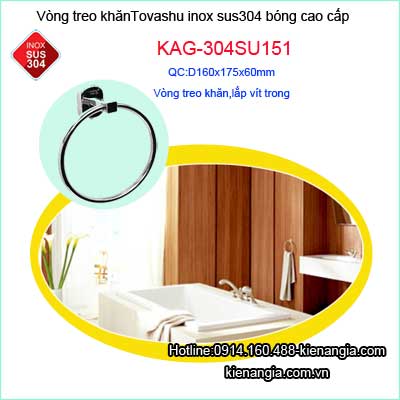 KAG-304SU151-Vong-treo-khan-Inox-sus304-Tovashu-phong-tam-4