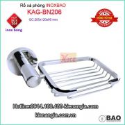 Rổ xà phòng inox Bảo KAG-BN206