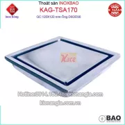 Thoát sàn Inox BAO KAG-TSA170
