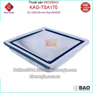 Thoát sàn Inox BAO KAG-TSA170