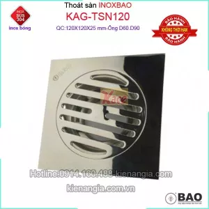 Thoát sàn Inox BAO KAG-TSN120