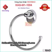 Vòng treo khăn inox Bảo KAG-M1-1004