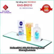 Kệ kiếng nhỏ Inox BaoKAG-BN310
