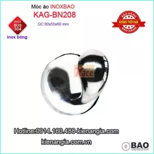 Móc đơn Inox Bảo KAG-BN208