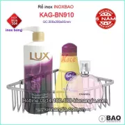 Kệ rổ góc Inox Bảo KAG-BN910