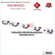 Móc 5 inox Bảo phòng tắm KAG-BAO221