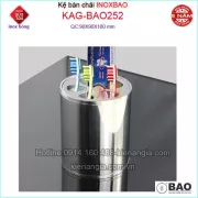 Kệ bàn chải Inox Bảo KAG-BAO252
