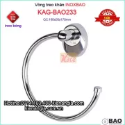 Vòng treo khăn Inox Bảo KAG-BAO233