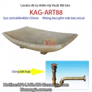 Chậu đặt bàn mỹ thuật KAG-ART88