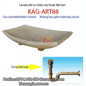 Chậu đặt bàn mỹ thuật KAG-ART88