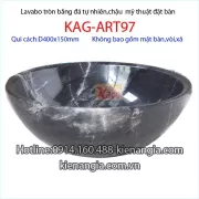 Chậu nổi đặt bàn mỹ thuật KAG-ART97