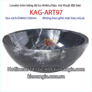 Chậu nổi đặt bàn mỹ thuật KAG-ART97