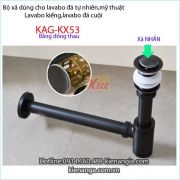 Bộ xả lavabo chậu đá KAG-KX53