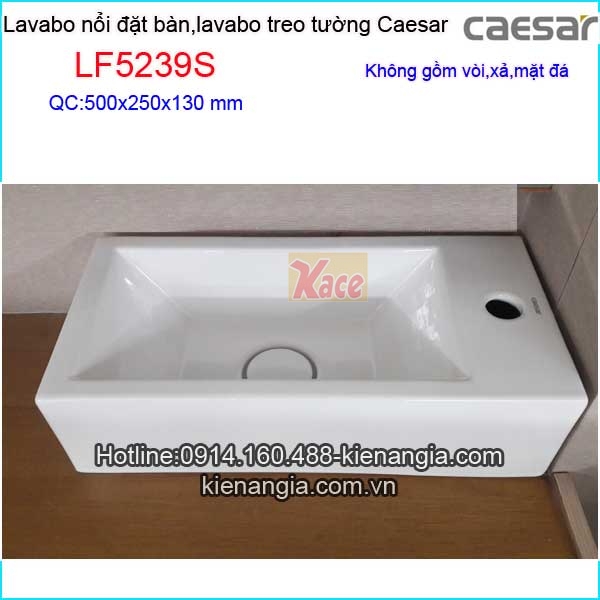 Lavabo-chu-nhat-dat-ban-treo-tuong-Caesar-LF5239S-1