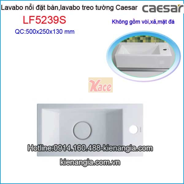 Lavabo-chu-nhat-dat-ban-treo-tuong-Caesar-LF5239S-3