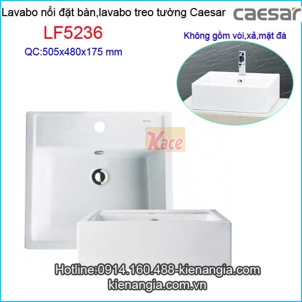 Lavabo-chu-nhat-dat-ban-Caesar-LF5236-2