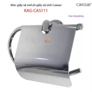 Móc giấy vệ sinh Caesar cho khách sạn bằng inox KAG-CAS111