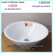 Tô sứ Caesar L5222