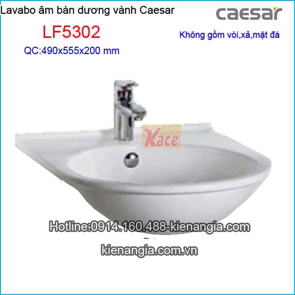 Lavabo-chu-nhat-am-ban-duong-vanh-Caesar-LF5302-1