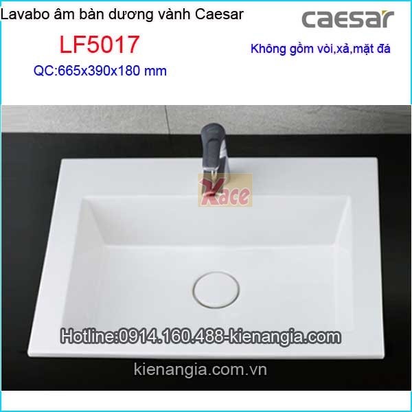 Lavabo-chu-nhat-am-ban-duong-vanh-Caesar-LF5017-1