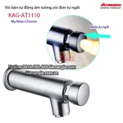Vòi đơn tự ngắt,vòi âm tường tự ngắt ATMOR AT1110