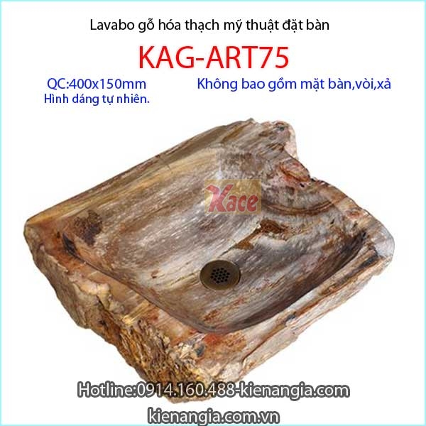 Lavabo-my-thuat-go-hoa-thach-KAG-ART75