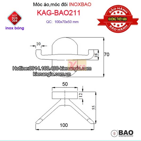 Moc-inox-Bao-moc-doi-cao-cap-Inox304-KAG-BAO211