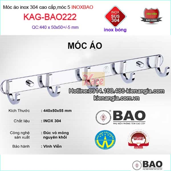 Moc-5-inox304-moc-ao-phong-tam-inox-Bao-KAG-BAO222-1