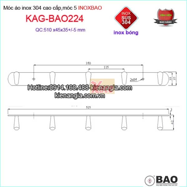 Moc-5-inox304-moc-ao-phong-tam-inox-Bao-KAG-BAO224-4