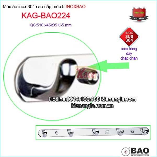 Moc-5-inox304-moc-ao-phong-tam-inox-Bao-KAG-BAO224-6