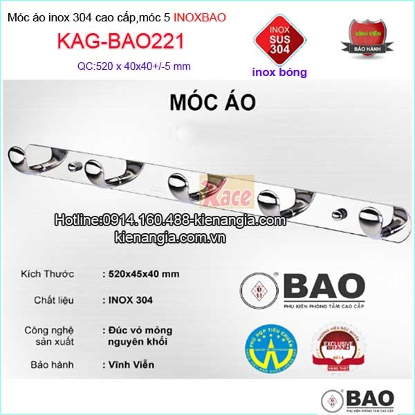 Moc-5-inox304-moc-ao-phong-tam-inox-Bao-KAG-BAO221-1