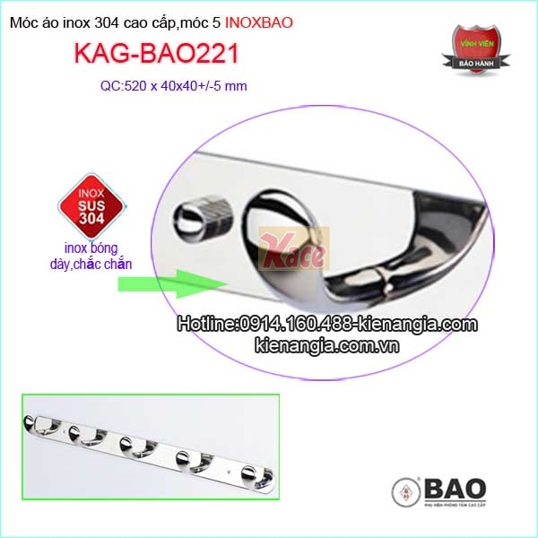 Moc-5-inox304-moc-ao-phong-tam-inox-Bao-KAG-BAO221-3