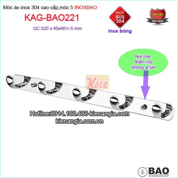 Moc-5-inox304-moc-ao-phong-tam-inox-Bao-KAG-BAO221-4