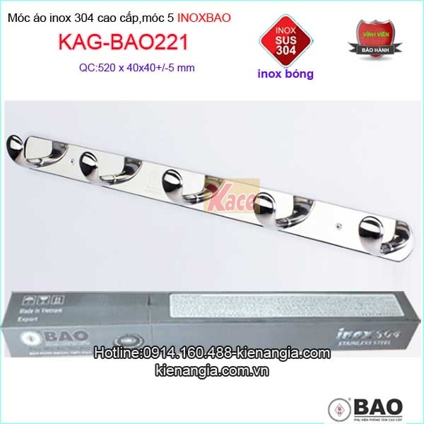 Moc-5-inox304-moc-ao-phong-tam-inox-Bao-KAG-BAO221-5