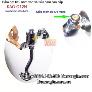 Van xả tiểu nam cao cấp KAG-O12N
