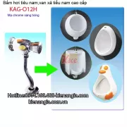 Bấm hơi xả tiểu nam cao cấp KAG-O12H