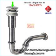 Bộ xả lavabo chuyên dùng bằng inox sus304 KAG-KX55