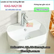 Lavabo treo tường,đặt bàn KAG-NA2136