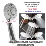 Tay sen 5 chế độ massage và tạm ngắt  KAG-KS71
