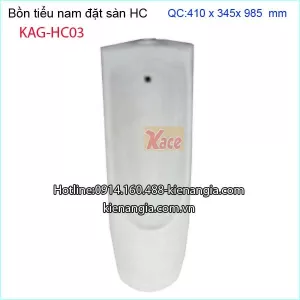 Bồn tiểu đặt sàn giá rẻ KAG-HC03