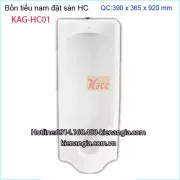 Bồn tiểu nam đặt sàn giá rẻ KAG-HC01