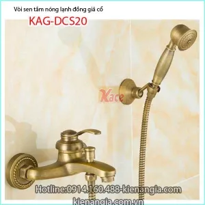 Sen tắm đồng giả cổ nóng lạnh KAG-DSC20