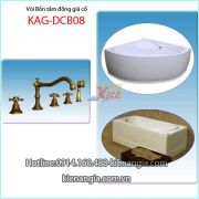 Vòi sen bồn tắm đồng giả cổ KAG-DCB08