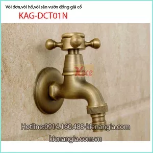 Vòi đơn,vòi xả nước,vòi sân vườn đồng giả cổ KAG-DCT01N
